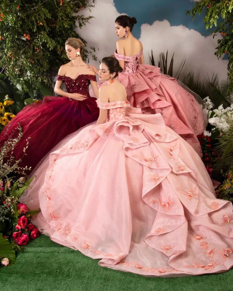 LV Collection Quinceanera Dresses