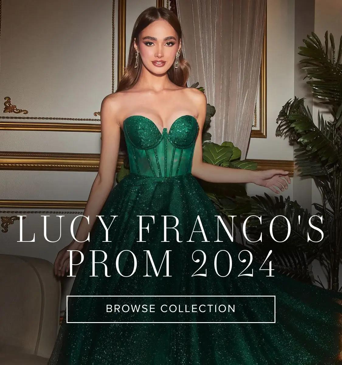 Lucy Franco Prom 2024 banner mobile