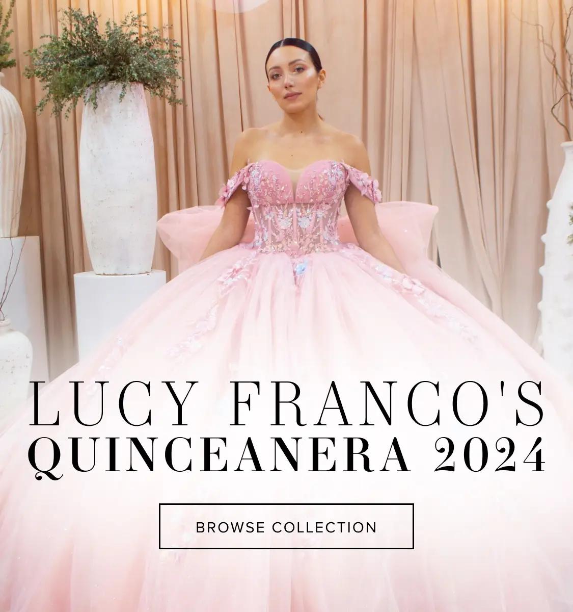 Lucy Franco Quinceanera 2024 banner mobile