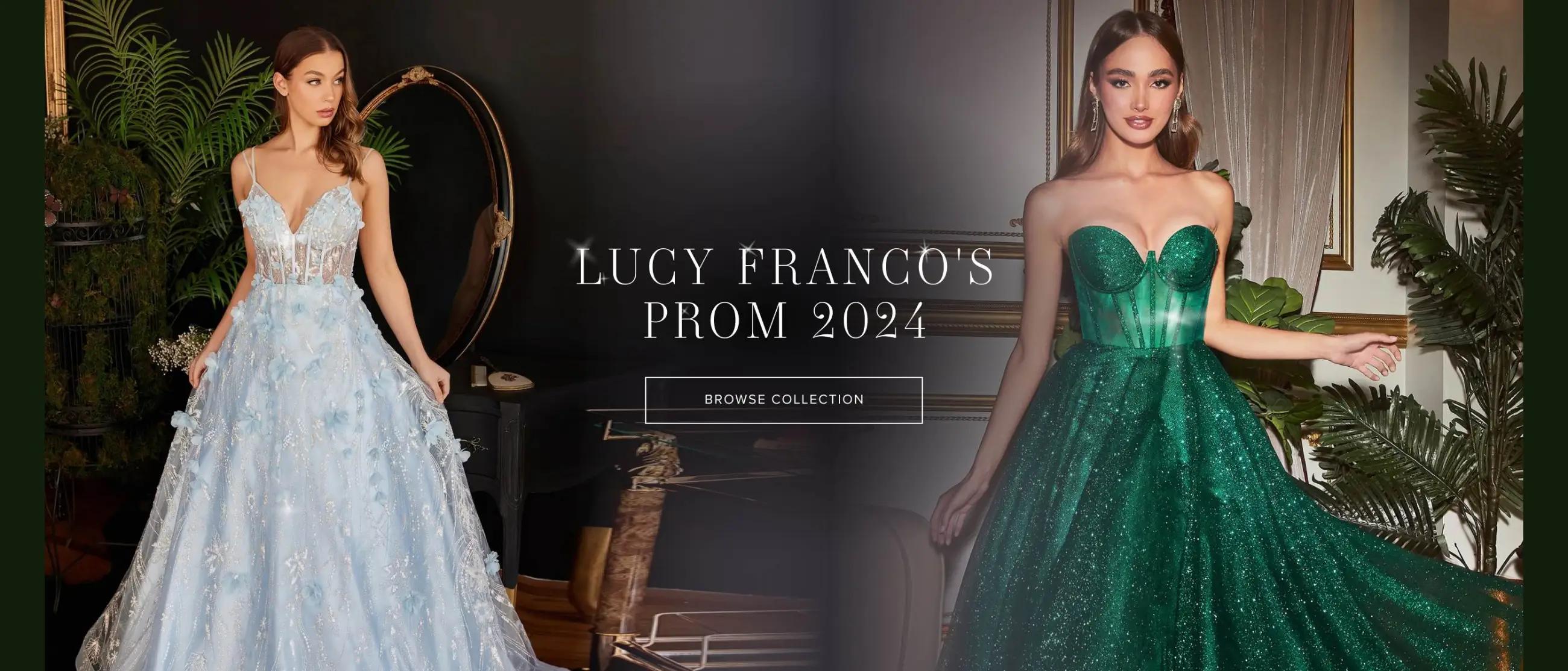 Lucy Franco Prom 2024 banner desktop